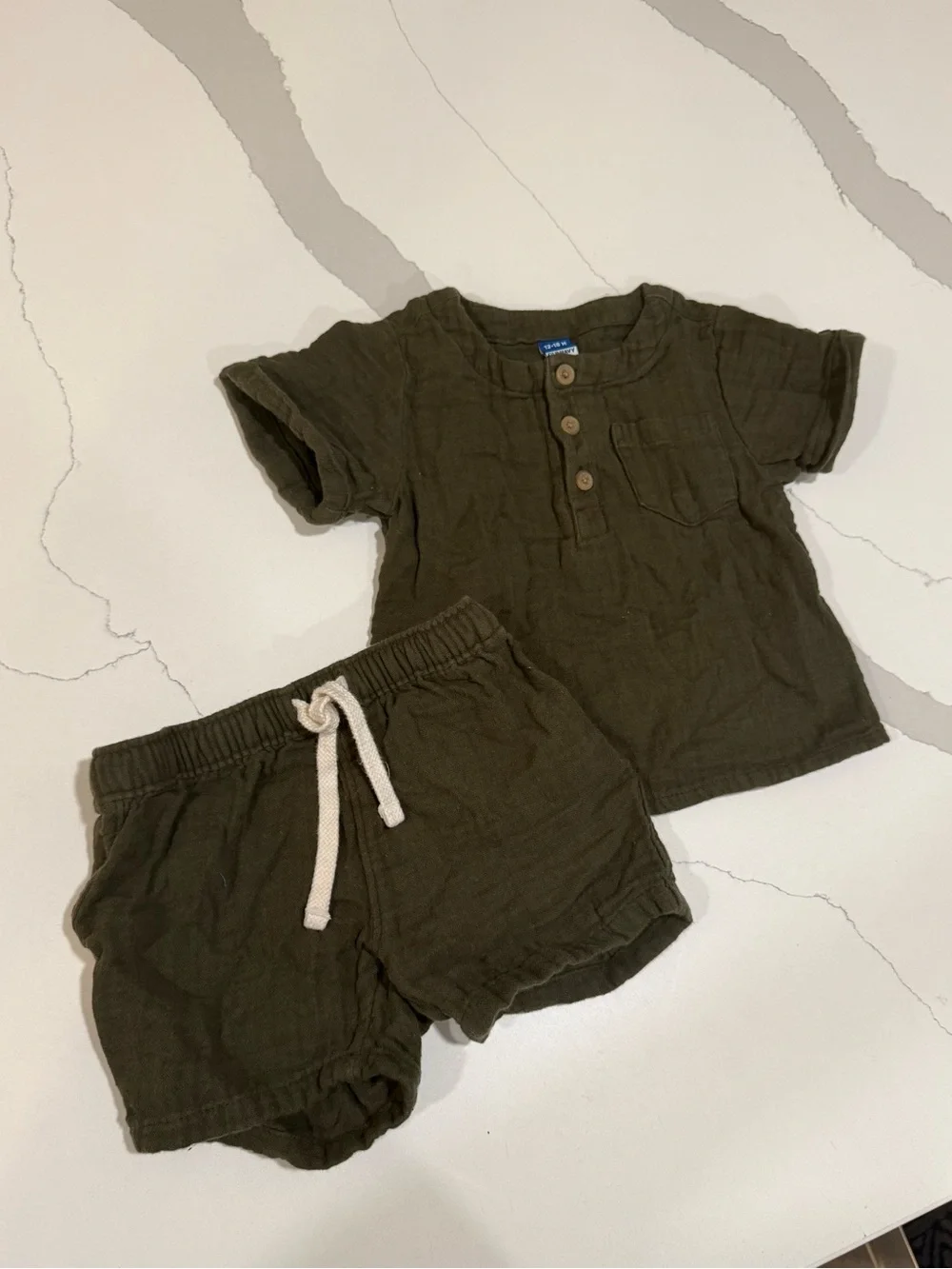 Lot of 4 Outfits | Size 18 Months | Baby Boy Clothing Bundle